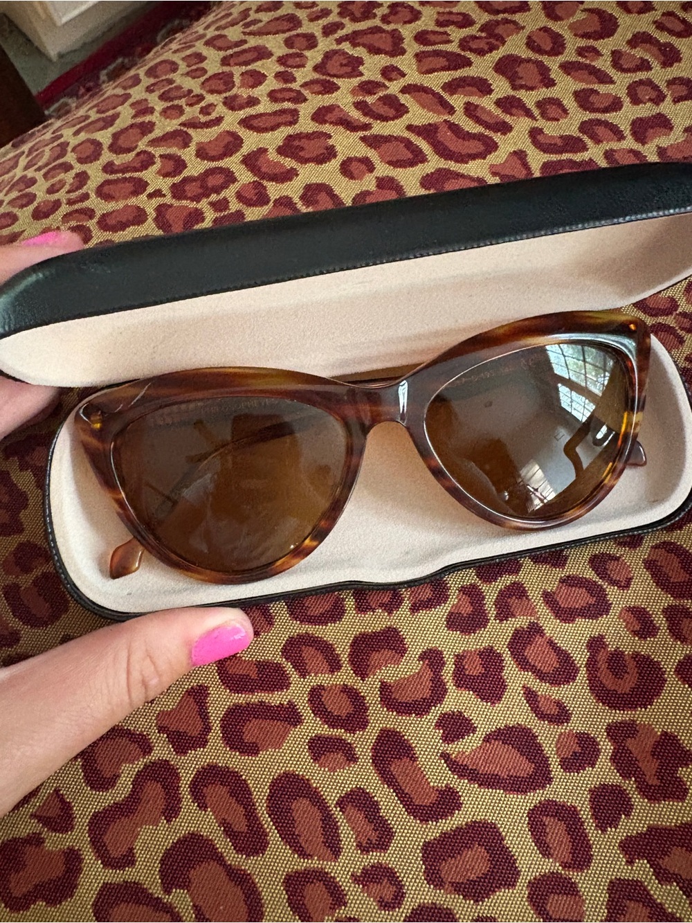 Philosopheyes Cat-eye Tortoise-shell Sunglasses